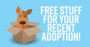 Free stuff for your recent adoption 